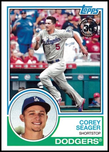 8397 Corey Seager